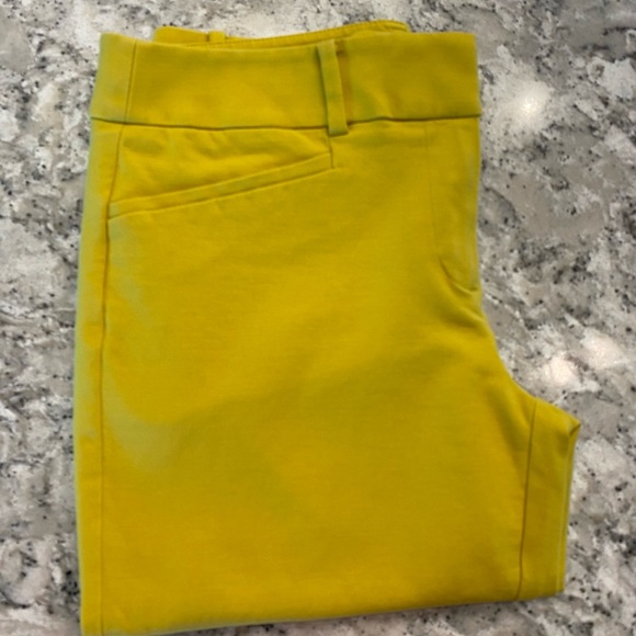 EUC LOFT “Marisa” ankle length pants, size 6 - Picture 2 of 3